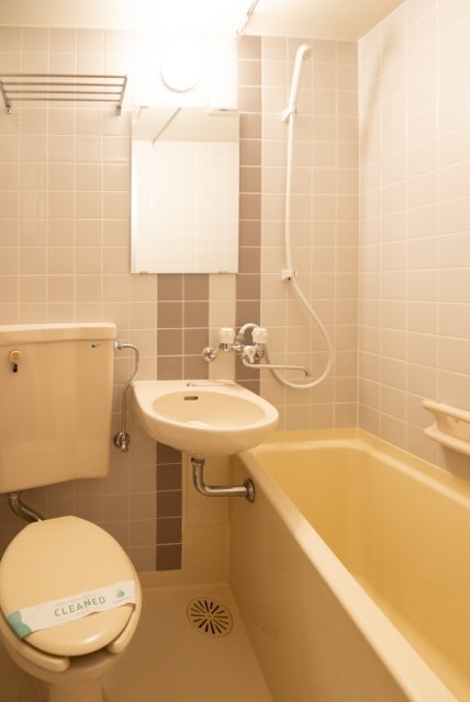 メゾン西荻10階 お風呂