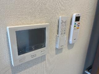 上池台２丁目マンション（仮 カメラ付インターホン（イメージ）