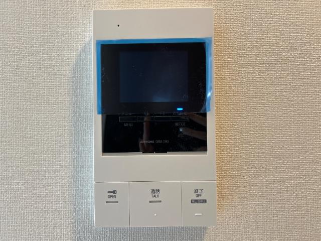 （仮称）小田原市田島マンション新築工事302号室 セキュリティ（イメージ）