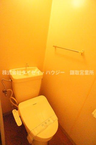 メイプル0107号室 トイレ