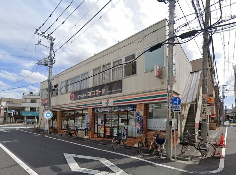 ハイツ　こだいら(K-058)2階 セブンイレブン江戸川平井4丁目店