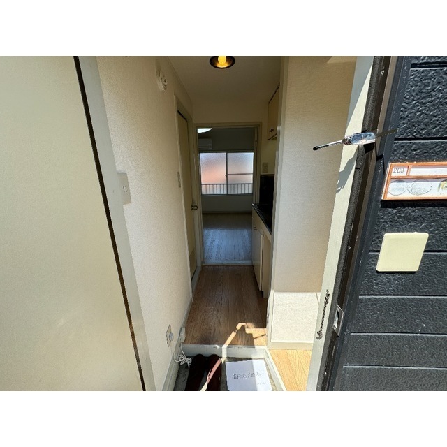 プラザ・ドゥ・シュバリエ 玄関