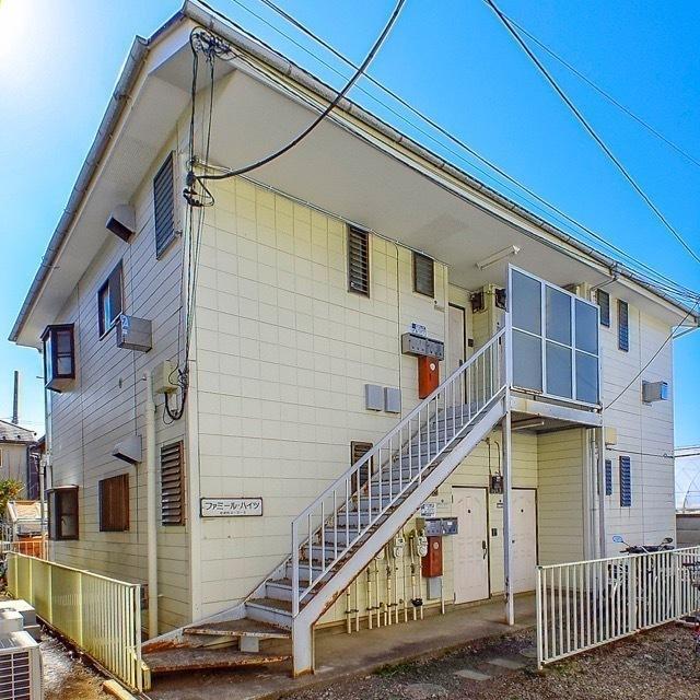 ファミールハイツの外観画像