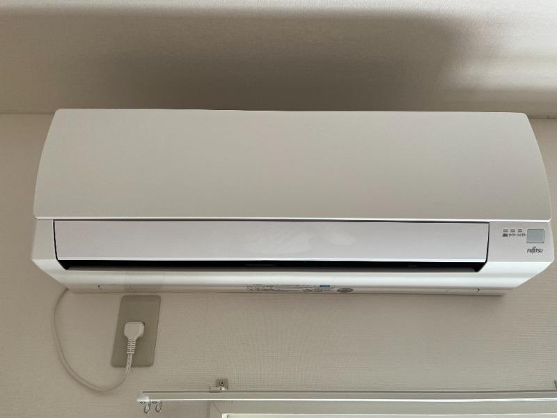 久我山ハイツ1階 エアコン