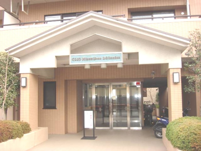 クリオ南与野壱番館 エントランス