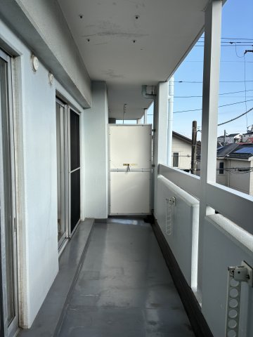 テルージュ菊名Ⅱ バルコニー