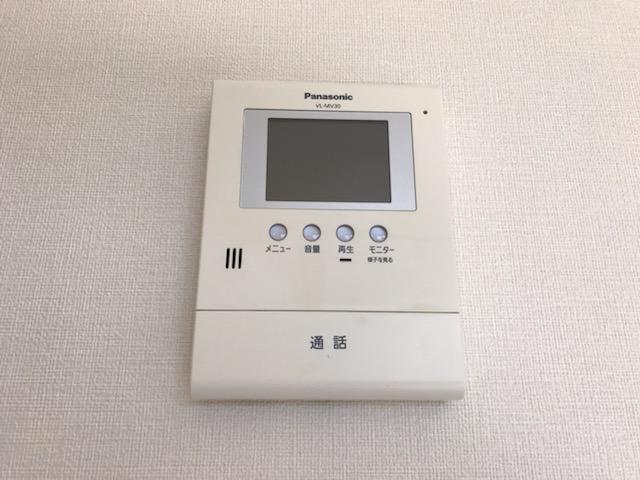 ポラリス壱番館 カメラ付インターホン（イメージ）