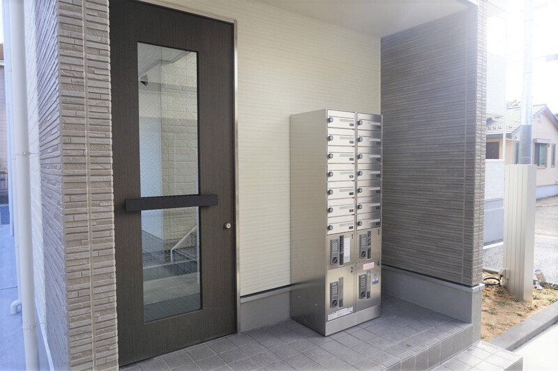 リブリ・Verde エントランス