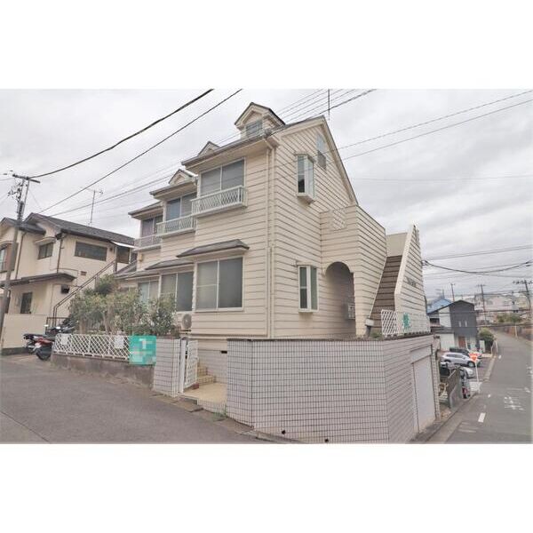 フラットタキザワB号棟 外観