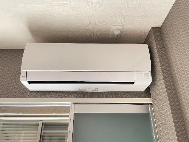 エスペランサ103号室 エアコン