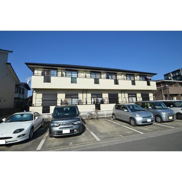 アイリス船橋101号室 駐車場