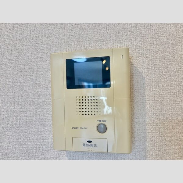 グランメール102号室 テレビインターホン
