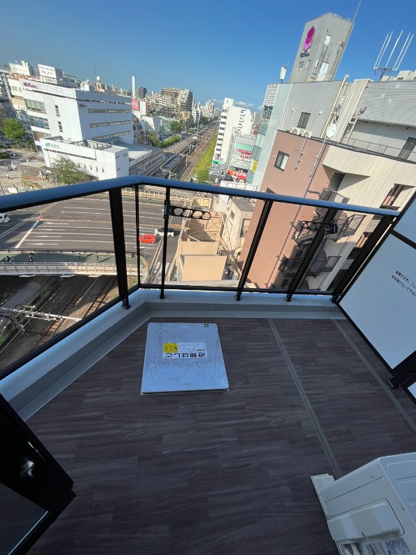 ニアレスタSUGAMO バルコニー