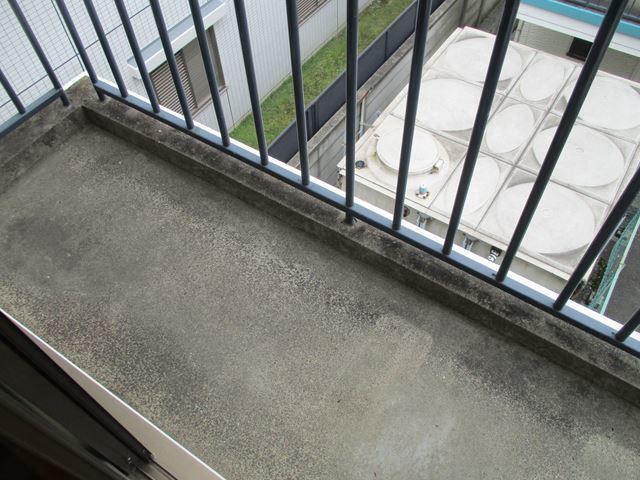セラミックハイツ鶴見 バルコニー