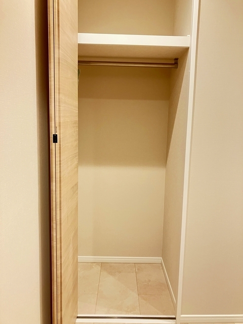 パークサイド六本木 納戸収納　2025年11月撮影