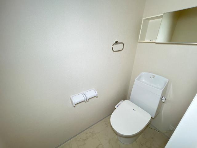 キャメロット八王子106号室 トイレ