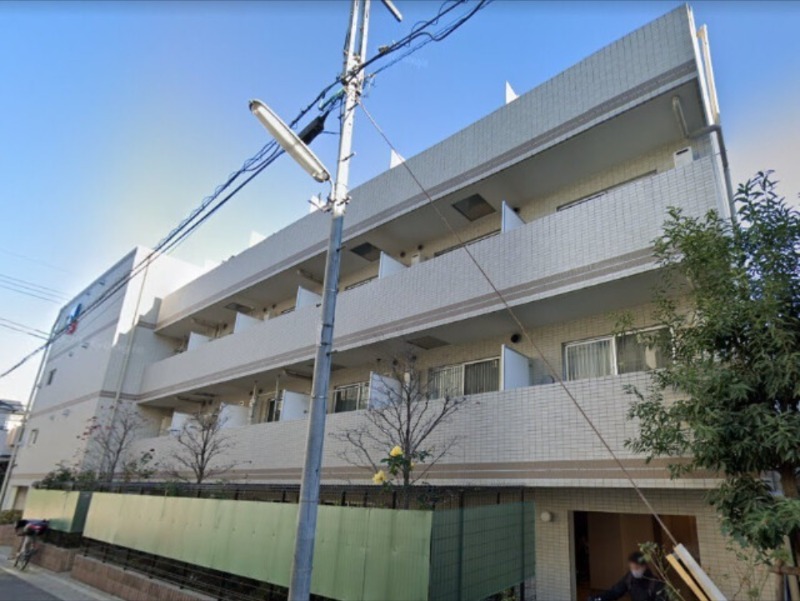スカイコートパレス駒沢大学Ⅱの外観画像