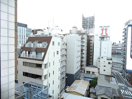 エルフコート日本橋浜町8階 バルコニーからの眺望※前回募集時2014年03月撮影