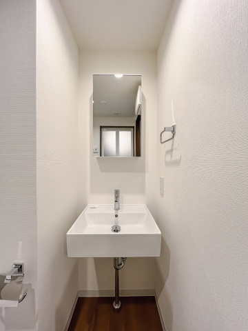 スカイラシクラス平和台302号室 洗面