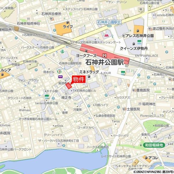 ニューハイツ石神井公園4階 null