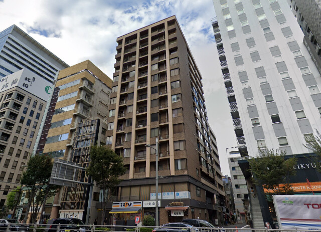 セントラル東銀座8階 外観