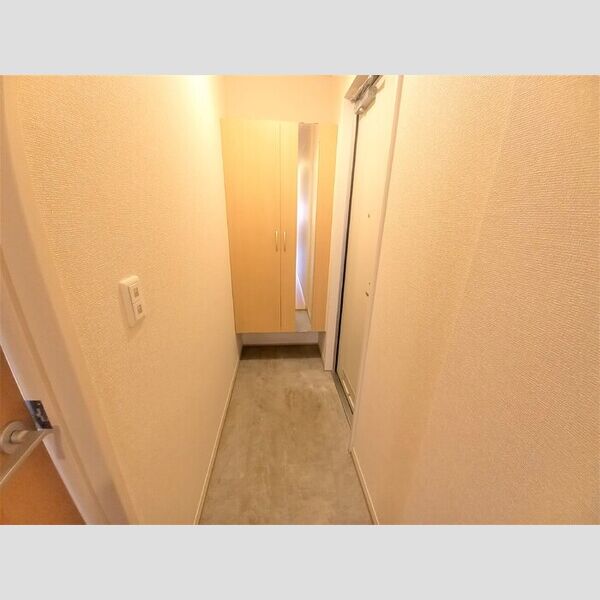 ボスコ206号室 玄関