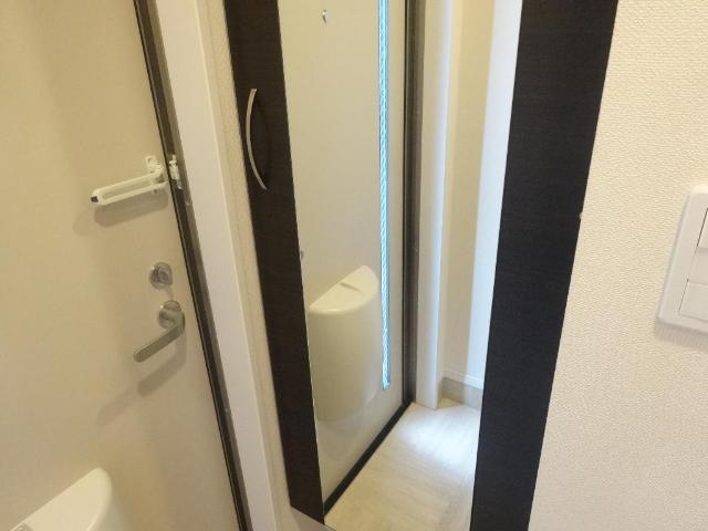 ＪｕｈａｍｏａⅠ　-ジュハモア- 下足箱（全身鏡付）