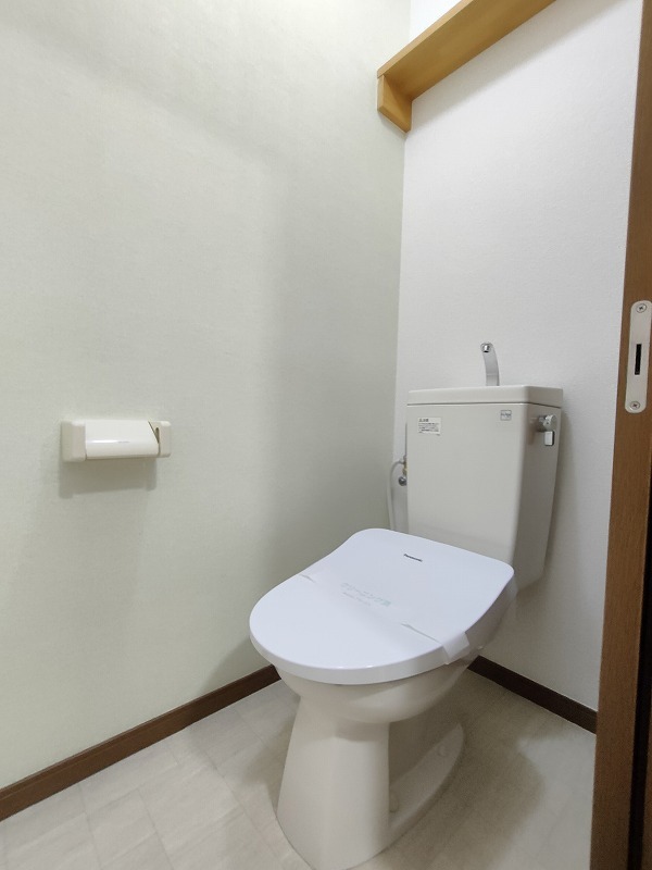 エストールⅠ2階 トイレ