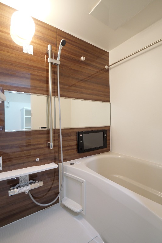 プレジオ川口12階 お風呂