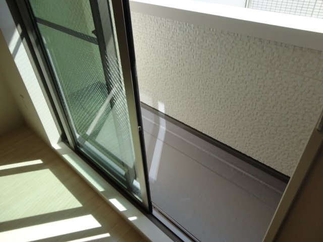 Camellia203号室 ベランダ