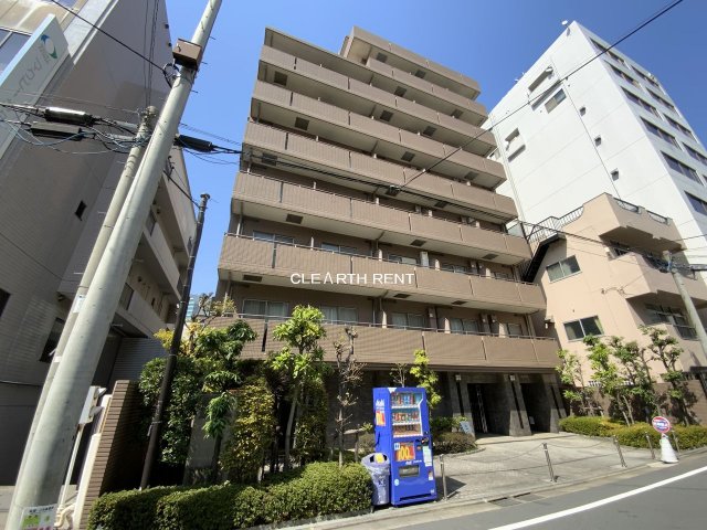 パレステュディオ飯田橋の外観画像
