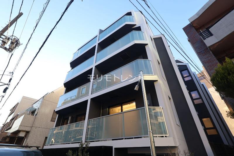イプセ代々木レジデンス5階 外観（建築中）