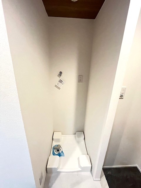 レジディア虎ノ門10階 洗濯機置場