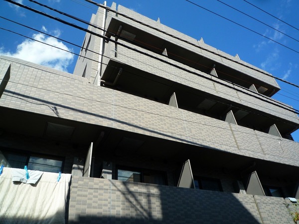 ルーブル西早稲田 外観