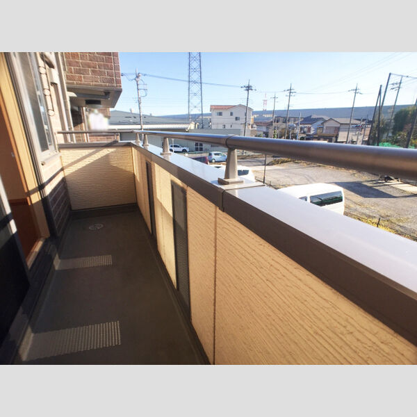 グランフェルム ベランダ