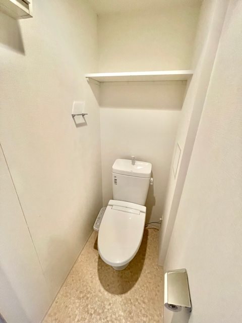 レジディア新御徒町Ⅱ6階 トイレ