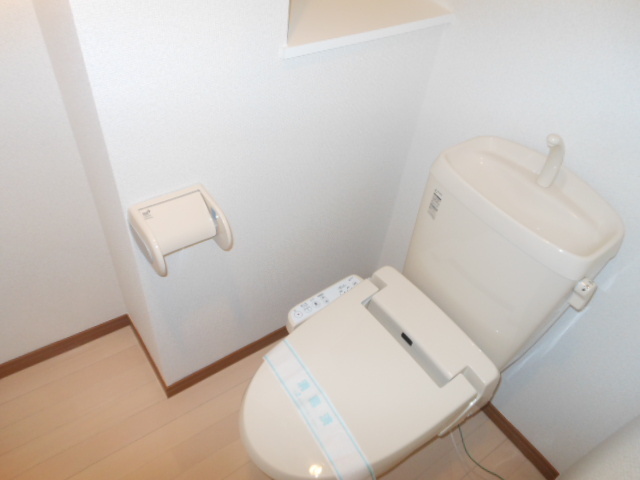 マリンコート富士見 トイレ