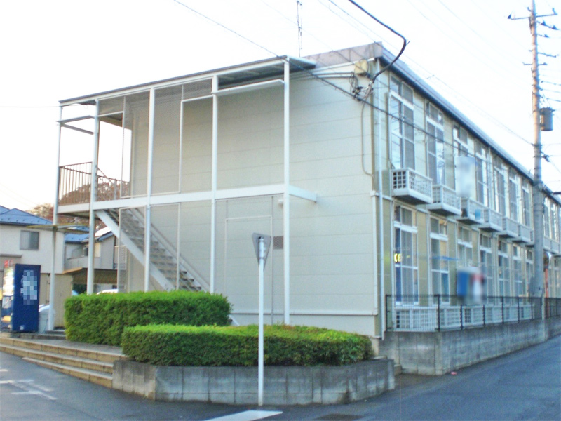 レオパレスソフィアの外観画像