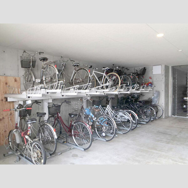 プリムヴェール 駐輪場