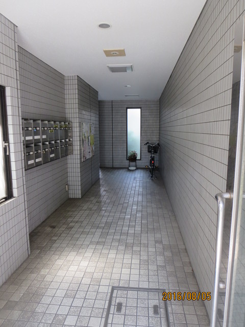 ハマースミス0302号室 ロビー