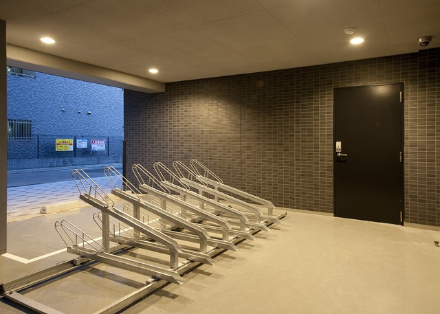 ガーラ・アヴェニュー練馬8階 駐輪場