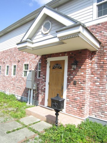 ラフィネ鵠沼Ａ棟 エントランス