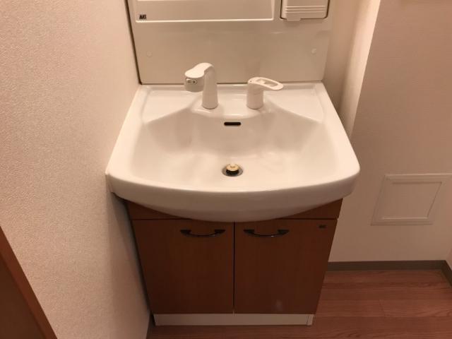 サンライズ・ガーデン206号室 洗面