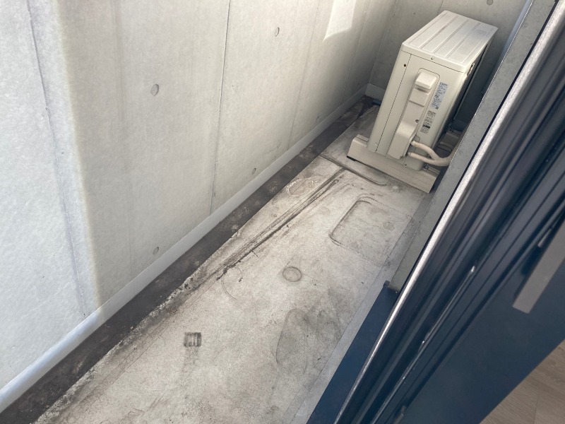 CREAL門前仲町3階 バルコニー