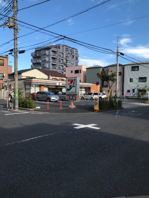 モアナコート北綾瀬1階 セブンイレブン足立東和5丁目店