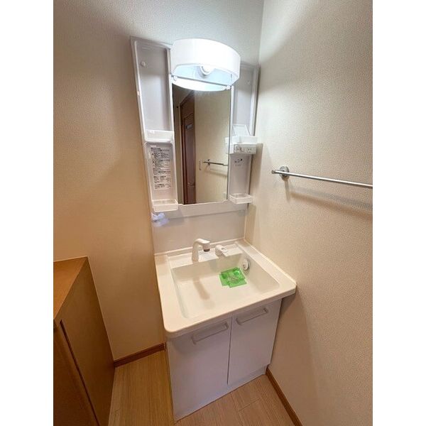 フォレストみのり台 洗面