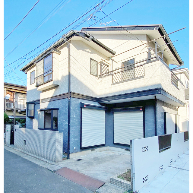 新座市栄三丁目戸建ての外観画像