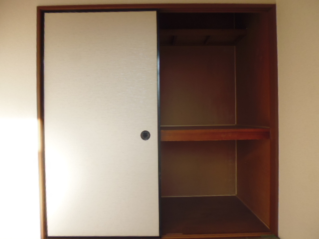 暁コーポ0103号室 収納