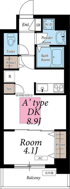 リブリ・MYT5階 間取