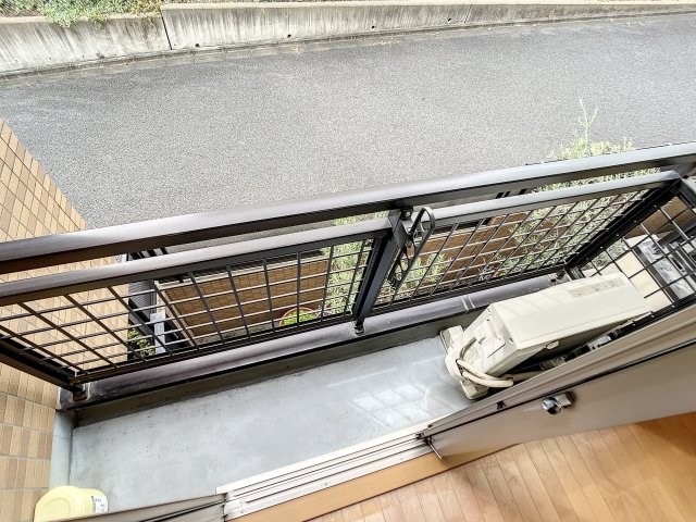 グレイスコート幡ヶ谷 バルコニー